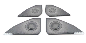 Volkswagen Golf 8 Uyumlu Yedek Parça Harman Kardon Kapı Hoparlör Kaplama Siyah