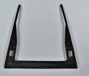 Peugeot 2008  Uyumlu Yedek Parça Vites Konsol Kaplama - Karbon