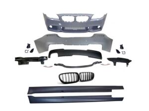 Bmw 5 Serisi F10 Uyumlu Yedek Parça Komple M-Tech Body Kit Made İn Taiwan