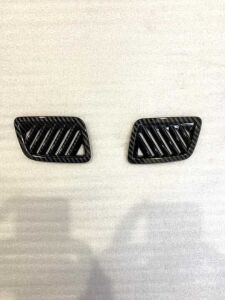 Honda CR-V 2017+ Için Uyumlu Karbon Ön Göğüslük Menfez Kaplama