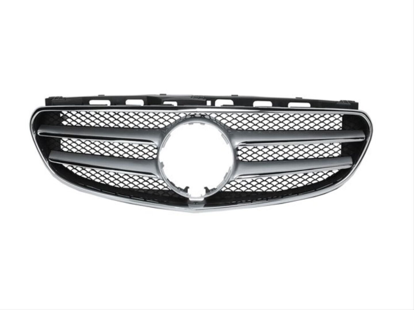 Mercedes W212 E Serisi 2013-2015 (Makyajlı Kasa) Uyumlu Yedek Parça Panjur Krom/Gri Avg/Amg - 2128851022