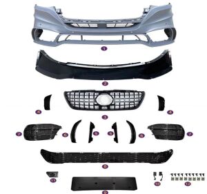 Mercedes W907 Sprinter İçin Uyumlu Yedek Parça GT Ön Tampon & Panjur