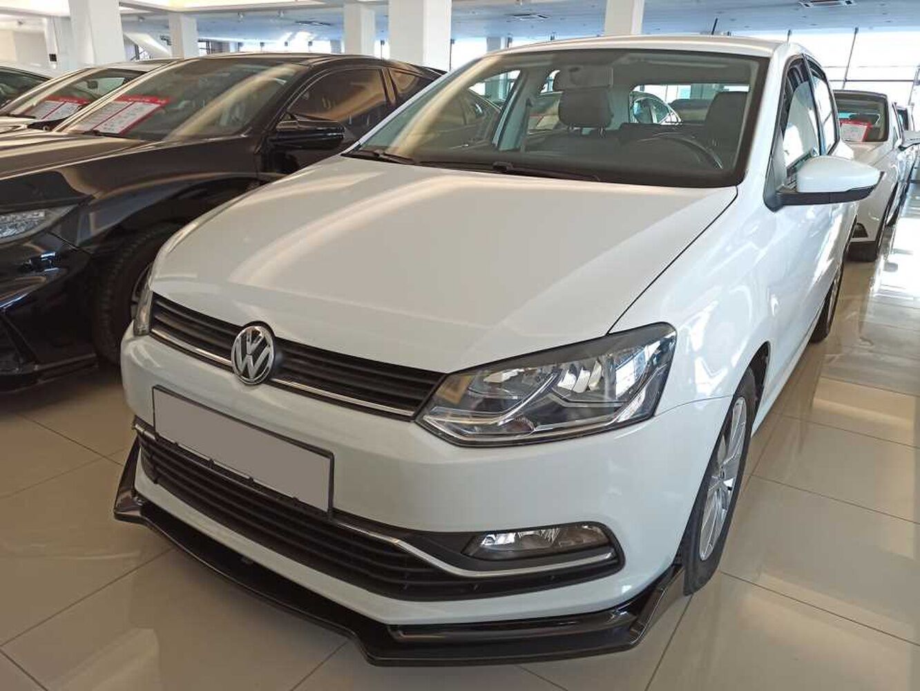 Volkswagen Polo 2009-2017 Mk5 Ön Lip (Boyasız)