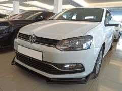 Volkswagen Polo 2009-2017 Mk5 Ön Lip (Boyasız)