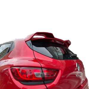 Renault Clio 4 2012 - 2019 Uyumlu Yedek Parça Rs V Cup Spoiler Plastik Boyasız