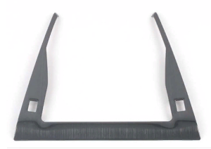 Peugeot 2008  Uyumlu Yedek Parça Vites Konsol Kaplama Siyah