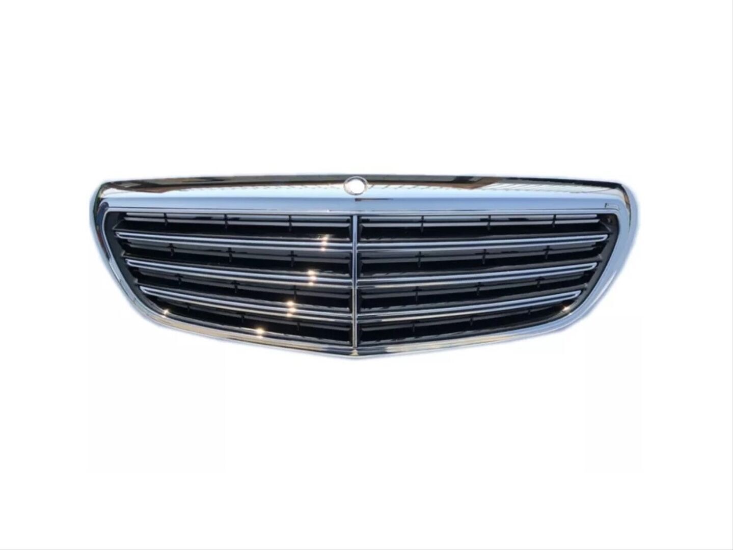 Mercedes W213 E Serisi 2016+ Uyumlu Yedek Parça Exculisive Ön Panjur (Kamera Delikli) - 2138808702