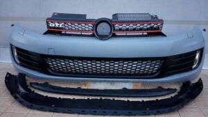 VW Golf 6 GTI Body Kit Ön Arka Yan Tampon
