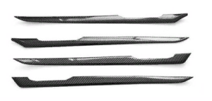 Volkswagen Golf 8 Uyumlu Yedek Parça İç Kapı Çıtası Karbon