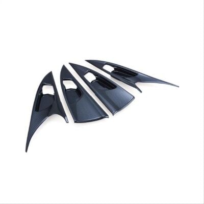 Honda Civic Fc5 Uyumlu Kapı İç Açma Kolu Kaplama Kalın Tip (Karbon)