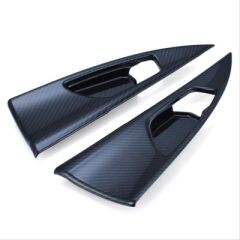 Honda Civic Fc5 Uyumlu Kapı İç Açma Kolu Kaplama Kalın Tip (Karbon)