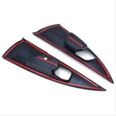 Honda Civic Fc5 Uyumlu Kapı İç Açma Kolu Kaplama Kalın Tip (Karbon)