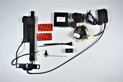 Audi A6 2013-2018 İçin Uyumlu Elektrikli Bagaj Açma