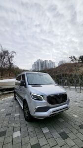 Mercedes W907 Sprinter İçin Uyumlu Yedek Parça Maybach Ön Tampon & Panjur