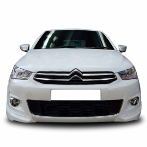 Citroen C-Elysee Uyumlu Yedek Parça  2012 - 2016 Ön Tampon Flap Plastik Boyasız