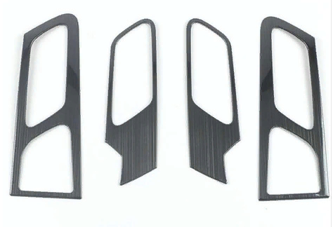 Peugeot 2008 İç Kapı Açma Kolu Kaplama Siyah