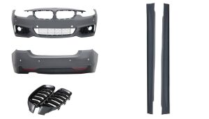 Bmw 4 Serisi F36 2015-2019 Uyumlu Yedek Parça M Technic Body Kit ( Ön Arka -Yan Ekler-Böbrek)