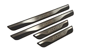 Peugeot 2008 2013-2019 Uyumlu Yedek Parça Işıksız Kapı Eşiği