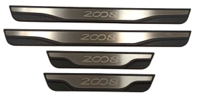 Peugeot 2008 2013-2019 Uyumlu Yedek Parça Işıksız Kapı Eşiği