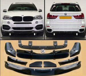 Bmw X5 F15 M Performance Aero Kit Mat Siyah