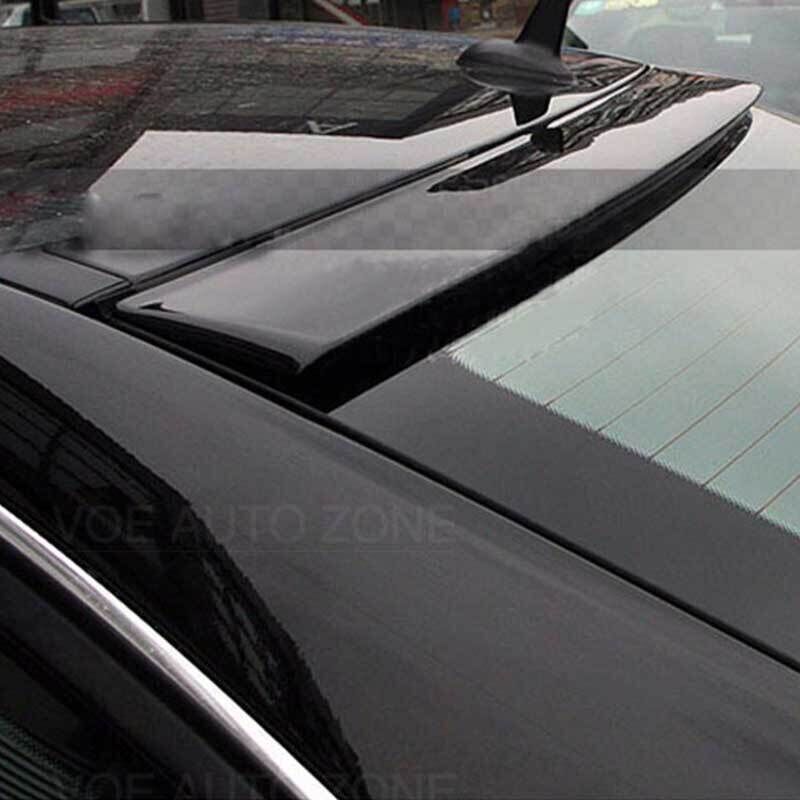 Mercedes W204 Uyumlu Yedek Parça Cam Üstü Spoiler Boyasız Fiber