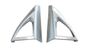 Peugeot 3008 2016 +Uyumlu Yedek Parça Tweeter Kaplama Silver