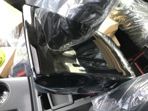 Honda Cıvıc FE1 2022 Için Uyumlu Kol Dayama - Pıano Black