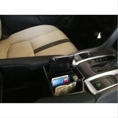Honda Civic  Fc5 2016-2020 Uyumlu Orta Konsol Kutusu Bölmeli