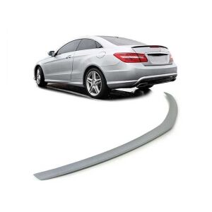 Mercedes W207 Uyumlu Yedek Parça Amg Spoiler Boyasız Fiber
