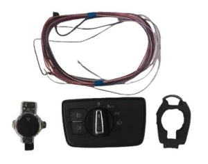 Volkswagen Passat B8 Uyumlu Yedek Parça Far & Yağmur Sensör Seti