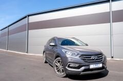 Hyundai Santa Fe 2013 ve Sonrası Oem Yan Basamak