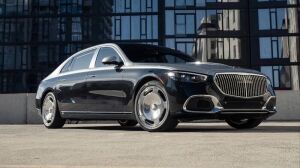 W223 S Serisi İçin Uyumlu 2021+ Maybach Göünüm Body Kit