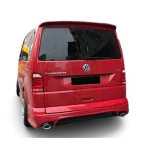 Volkswagen Transporter T5 Uyumlu Yedek Parça Spoiler Boyasız Fiber