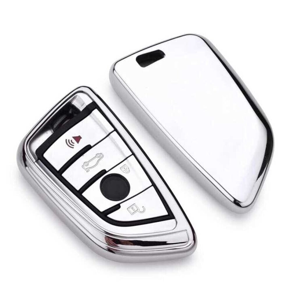 Bmw Uyumlu Yedek Parça Plastik Anahtar Kılıfı G Serisi Gri