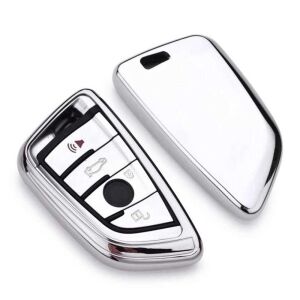 Bmw Uyumlu Yedek Parça Plastik Anahtar Kılıfı G Serisi Gri