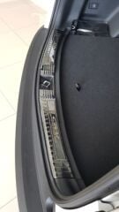 Honda Cr-v 2017+ Uyumlu Bagaj Eşik Koruma Titanyum Siyah