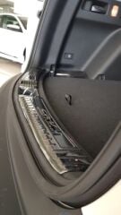Honda Cr-v 2017+ Uyumlu Bagaj Eşik Koruma Titanyum Siyah
