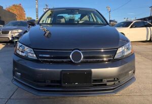 Volkswagen Jetta 2015+ Uyumlu Yedek Parça Panjur Hybrit / Bluemotıon