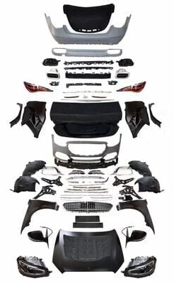 W221 S Serisi İçin Uyumlu 2021+ W223 Maybach Facelift