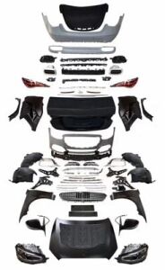 W221 S Serisi İçin Uyumlu 2021+ W223 Maybach Facelift