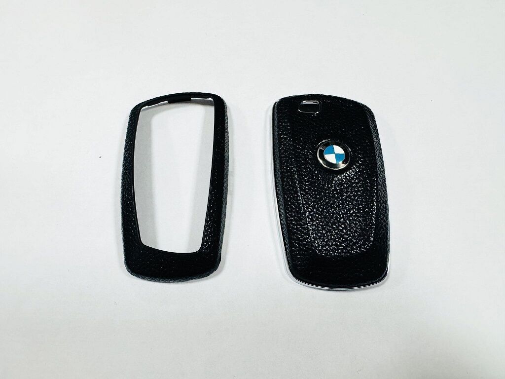 Bmw F10 ve F30 Uyumlu Yedek Parça Şık Tasarım Anahtarlık Kumanda Kabı Siyah