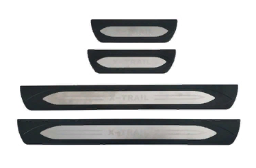 Nissan X-Trail 2014-2017 Uyumlu Yedek Parça Işıksız Kapı Eşiği