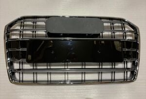 Audi A6 2015-2018  Uyumlu Yedek Parça Panjur S6 Gri