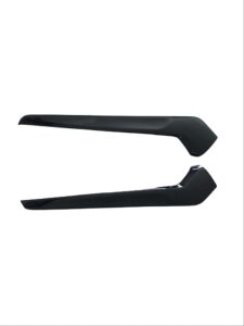 Honda Cıvıc  FE1 2022 Için Uyumlu  Vites Kenar Kaplama2 Parça - Pıano Black