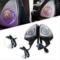 Mercedes W222 Serisi Uyumlu 3D Tweeter Ambians 7 Renk (2013-2017)