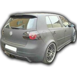 Volkswagen Golf 5 Uyumlu Yedek Parça GTİ Spoiler Boyasız Fiber