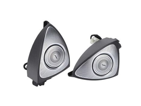 Mercedes W223 S Serisi Uyumlu 3D Tweeter Ambians (2021+) 64 Renk