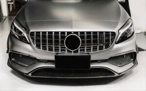 W176 2013-2015 A Serisi İçin Uyumlu Gtr Panjur - Gri