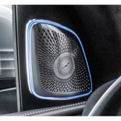 Mercedes W167 GLE 2019+ Uyumlu 64 Renk Ambians  Hoparlör Kapağı