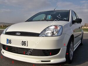 Ford Fiesta  Uyumlu Yedek Parça Ön Tampon Eki